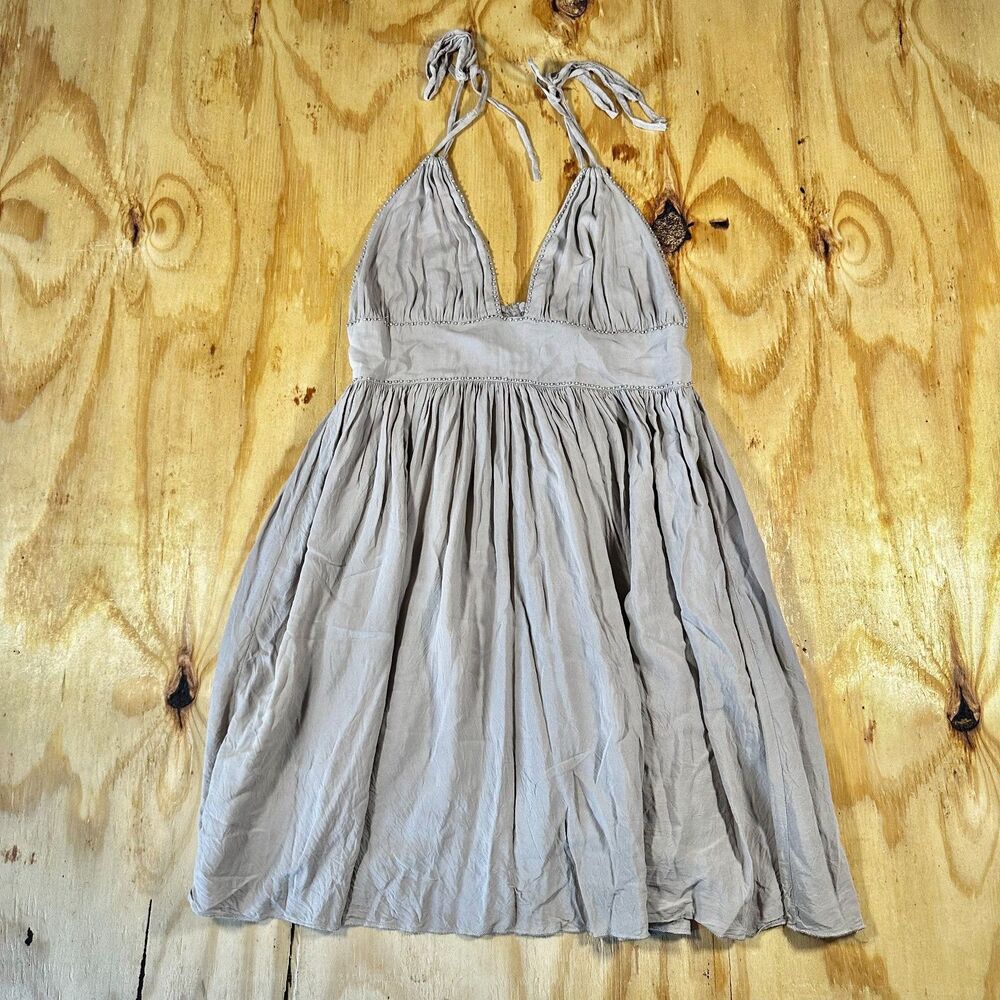 Garage Beige Summer Dress Size P/S